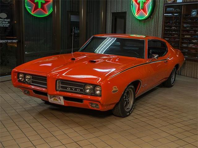 1969 Pontiac GTO for Sale | ClassicCars.com | CC-957063