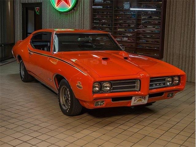 1969 Pontiac GTO for Sale | ClassicCars.com | CC-957063