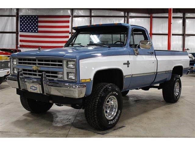 1987 Chevrolet K-10 (CC-957087) for sale in Kentwood, Michigan