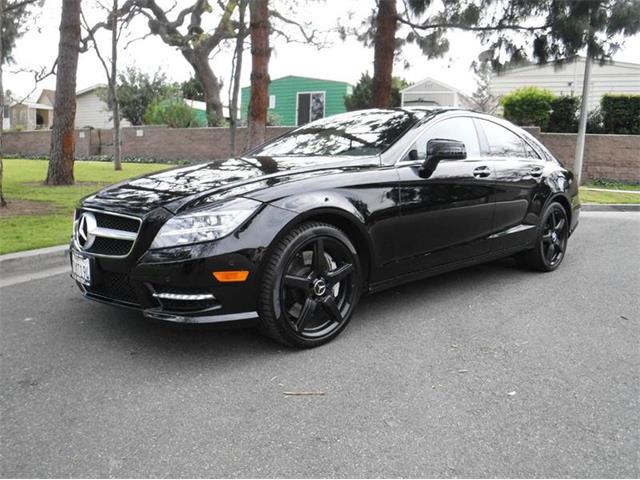 2014 Mercedes-Benz CLS-Class (CC-957102) for sale in Thousand Oaks, California
