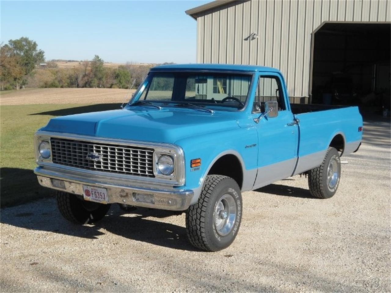 1972 Chevrolet C/K 10 for Sale | ClassicCars.com | CC-957138