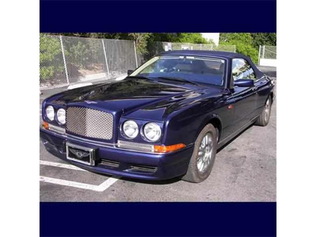 1999 Bentley Azure (CC-957196) for sale in Los Angeles, California