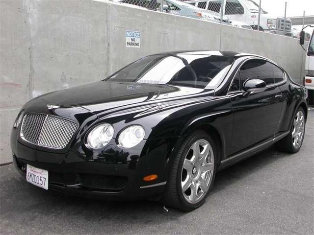 2006 Bentley Continental GT Coupe Mulliner (CC-957197) for sale in Los Angeles, California
