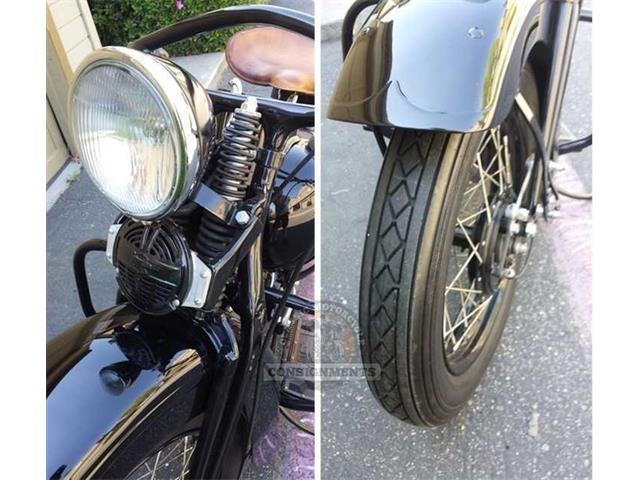 1940 Harley-Davidson FACTORY Experimental, Aluminum # XE 4 Motorcycle (CC-957268) for sale in Los Angeles, California