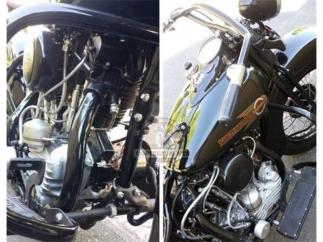 1940 Harley-Davidson FACTORY Experimental, Aluminum # XE 4 Motorcycle (CC-957268) for sale in Los Angeles, California