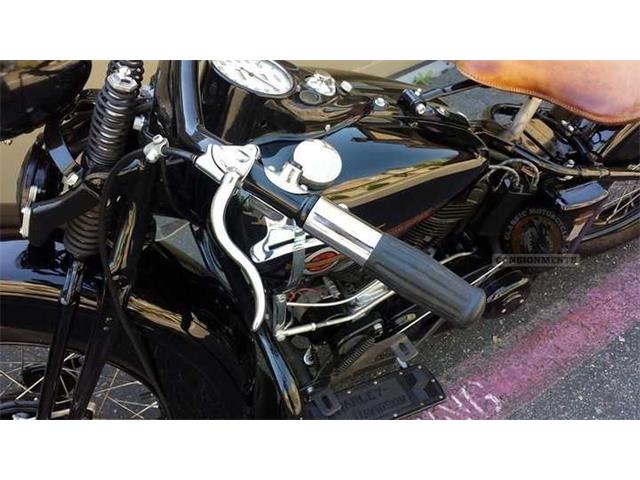 1940 Harley-Davidson FACTORY Experimental, Aluminum # XE 4 Motorcycle (CC-957268) for sale in Los Angeles, California