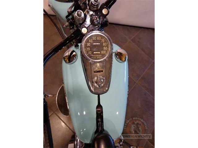 1946 Harley Davidson E Knucklehead Motorcycle (Sons of Anarchy