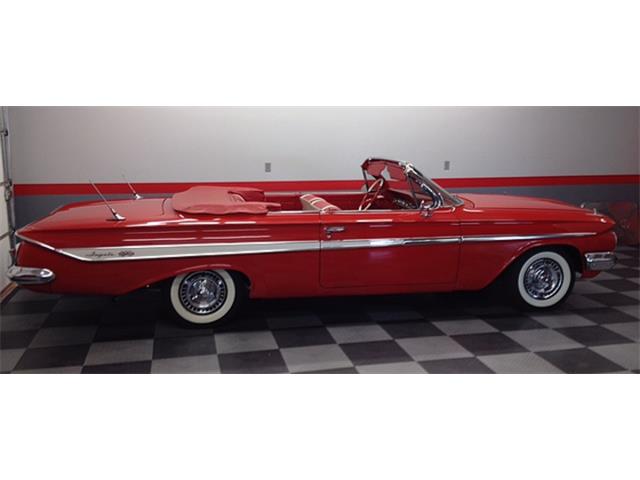 1961 Chevrolet Impala SS Rag-Top (CC-957270) for sale in Los Angeles, California