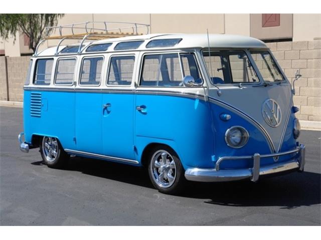 1962 Volkswagen 23 Window Micro Bus (CC-957279) for sale in Los Angeles, California