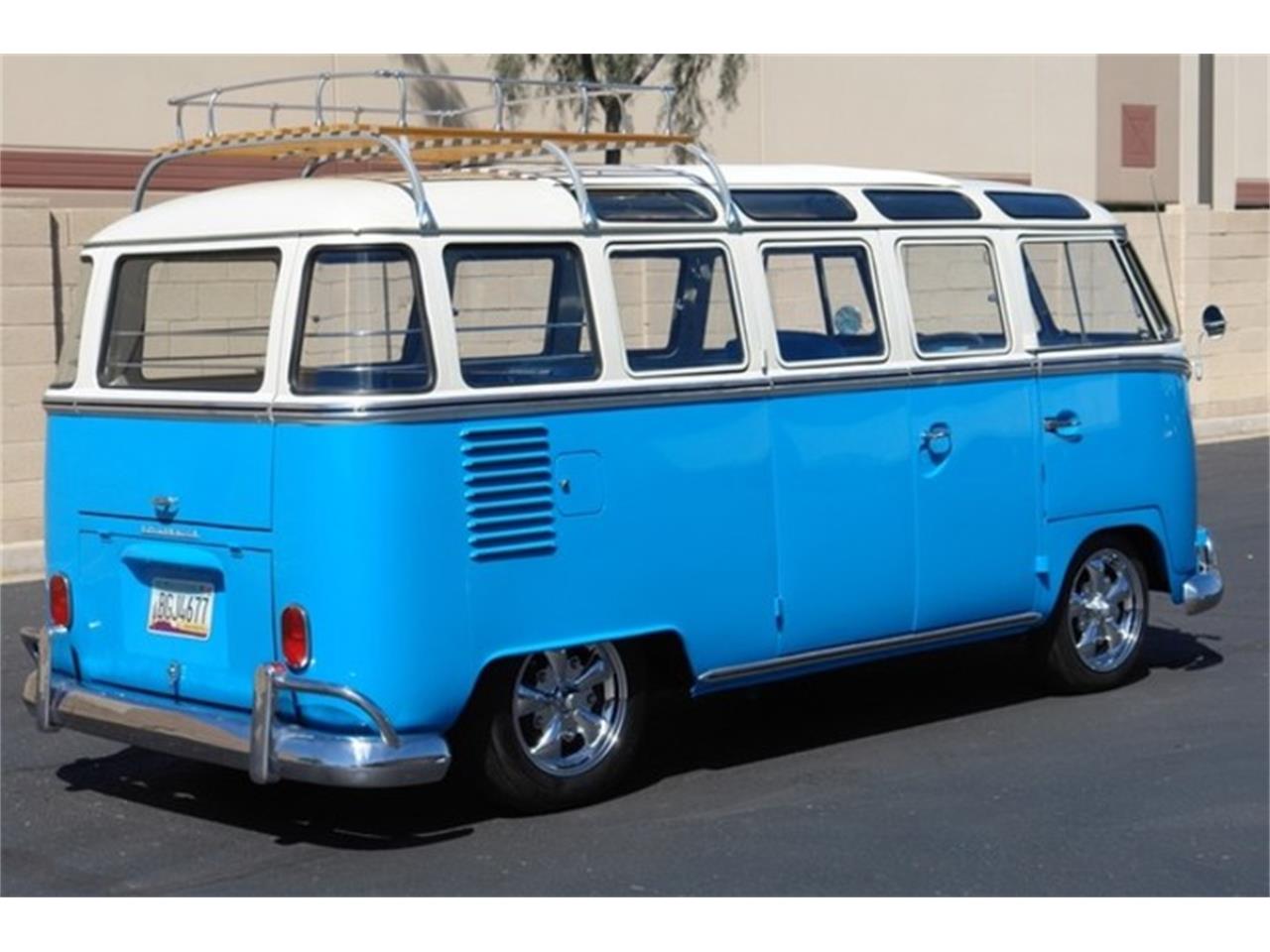 1962 Volkswagen 23 Window Micro Bus for Sale | ClassicCars.com | CC-957279