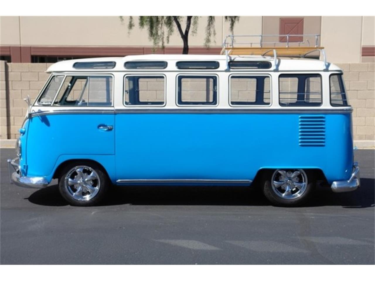 1962 Volkswagen 23 Window Micro Bus for Sale | ClassicCars.com | CC-957279