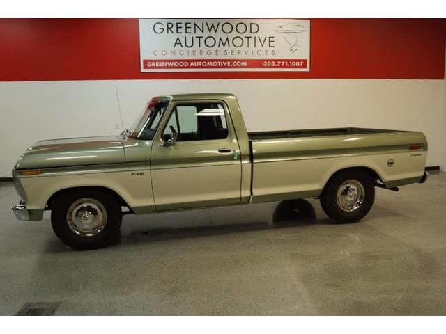 1975 Ford F100 (CC-957345) for sale in Greenwood Village, Colorado