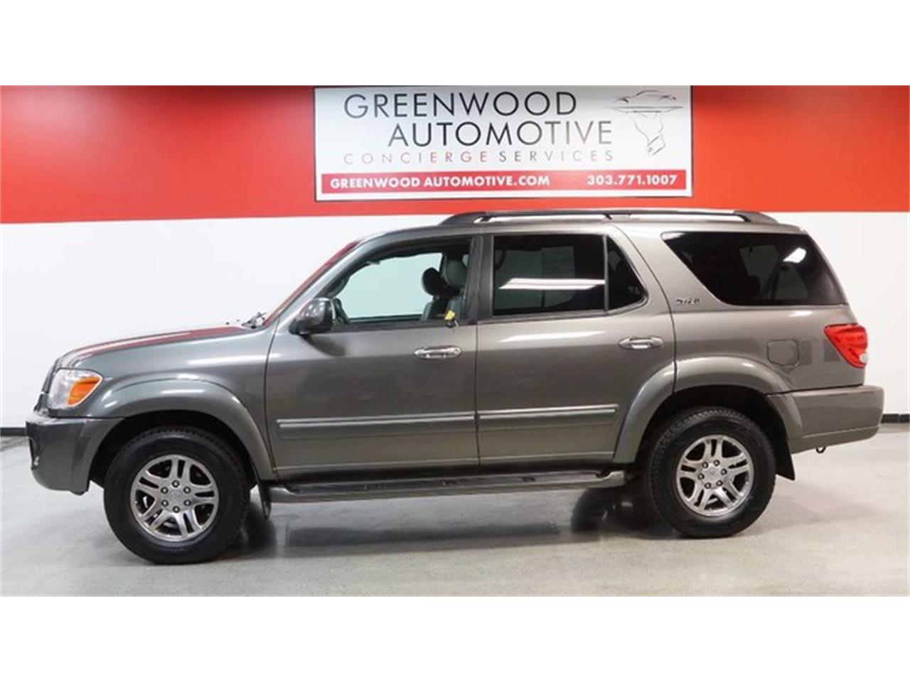 Toyota sequoia 2007