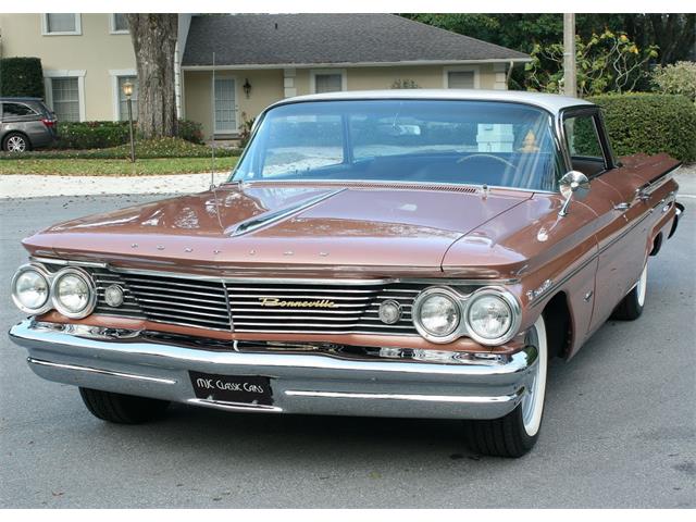 1960 Pontiac Bonneville (CC-957462) for sale in lakeland, Florida