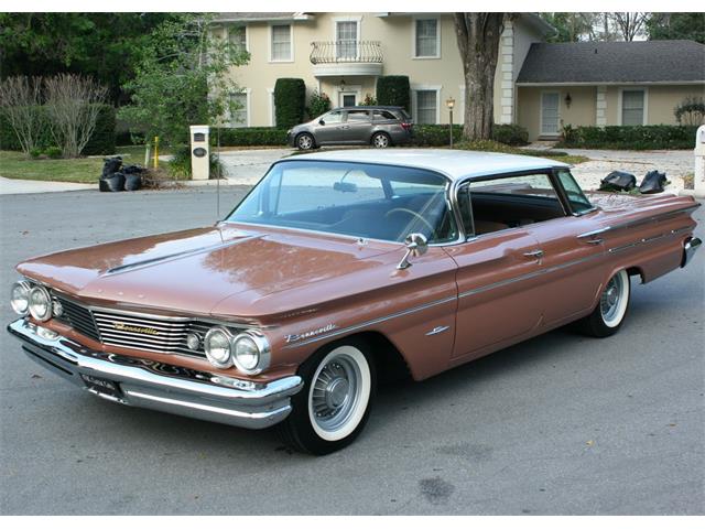 1960 Pontiac Bonneville (CC-957462) for sale in lakeland, Florida