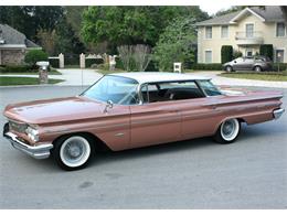 1960 Pontiac Bonneville (CC-957462) for sale in lakeland, Florida