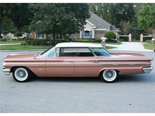 1960 Pontiac Bonneville (CC-957462) for sale in lakeland, Florida