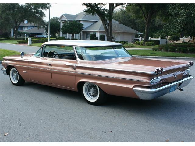1960 Pontiac Bonneville (CC-957462) for sale in lakeland, Florida