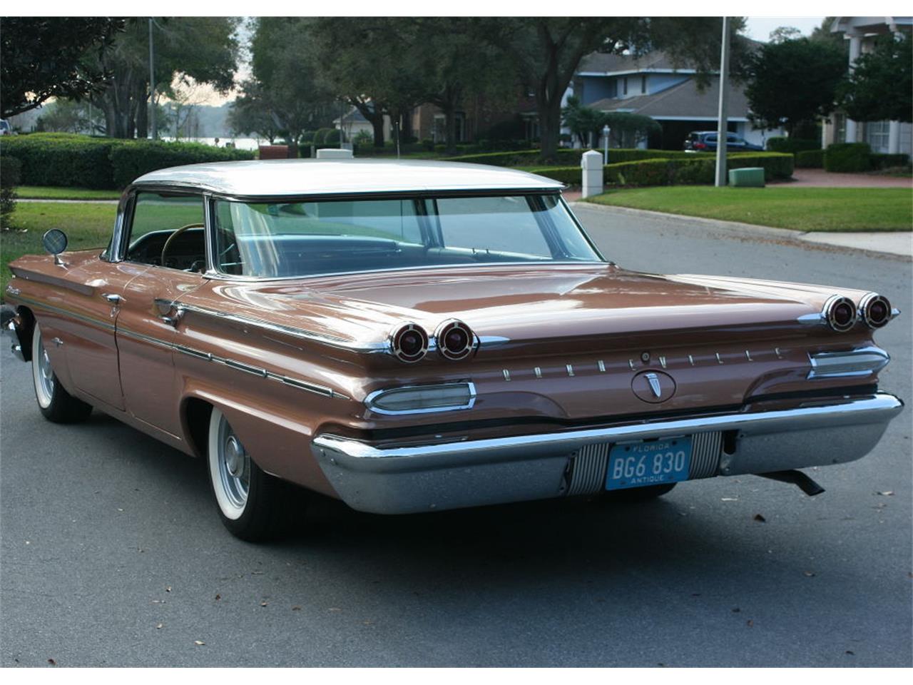 Pontiac bonneville 1960