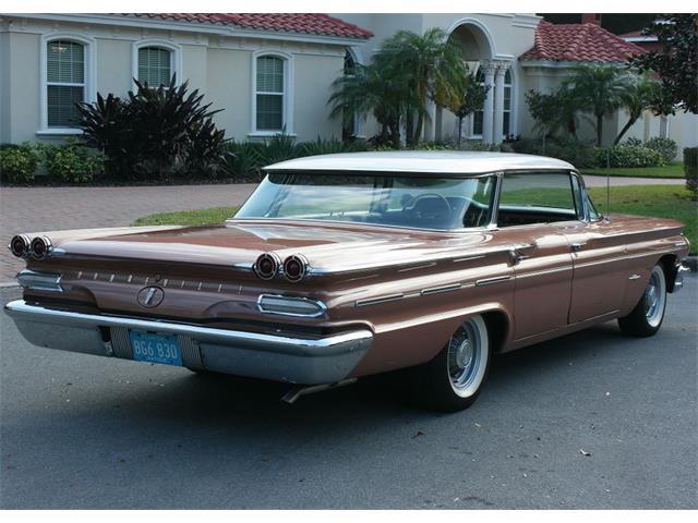 1960 Pontiac Bonneville (CC-957462) for sale in lakeland, Florida