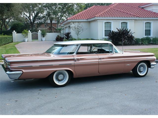 1960 Pontiac Bonneville (CC-957462) for sale in lakeland, Florida