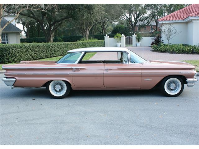 1960 Pontiac Bonneville (CC-957462) for sale in lakeland, Florida