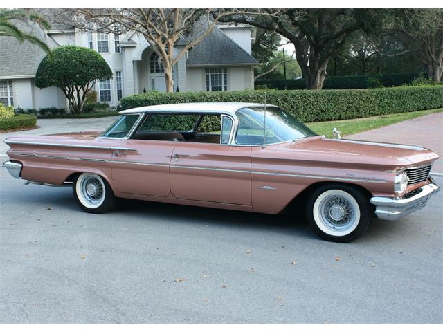 1960 Pontiac Bonneville (CC-957462) for sale in lakeland, Florida