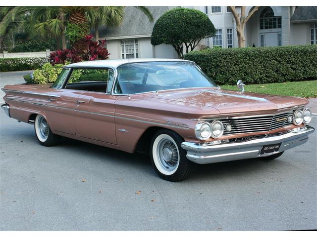 1960 Pontiac Bonneville (CC-957462) for sale in lakeland, Florida