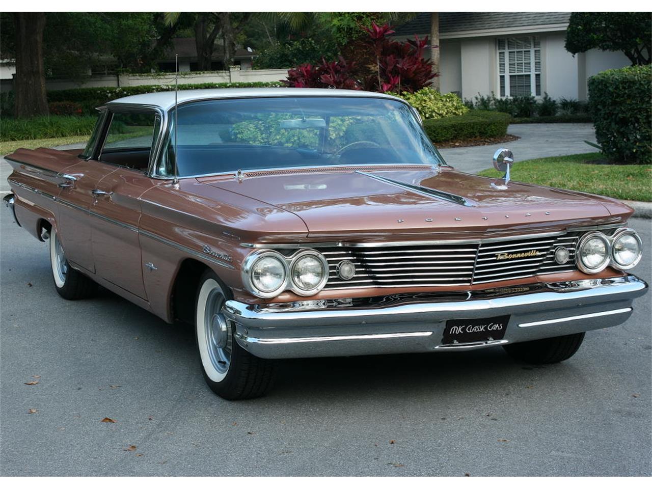 1960 Pontiac Bonneville for Sale | ClassicCars.com | CC-957462