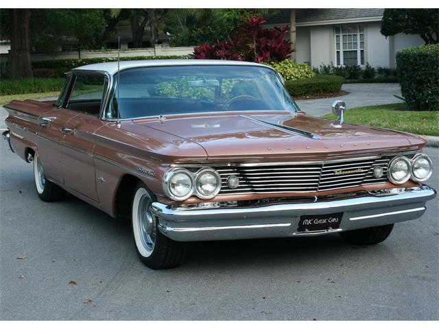 1960 Pontiac Bonneville (CC-957462) for sale in lakeland, Florida