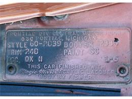 1960 Pontiac Bonneville (CC-957462) for sale in lakeland, Florida