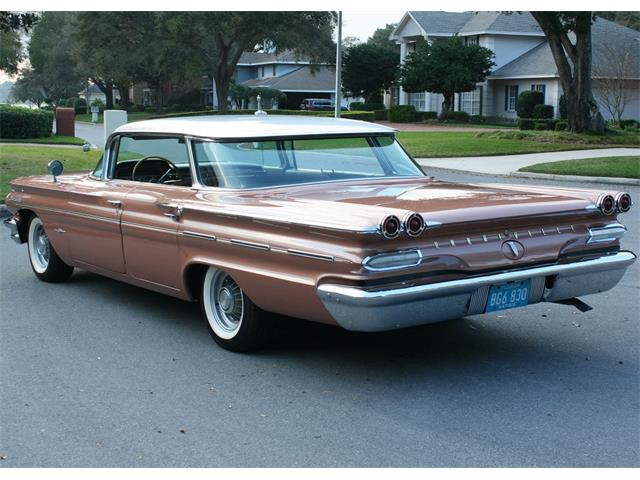 1960 Pontiac Bonneville (CC-957462) for sale in lakeland, Florida