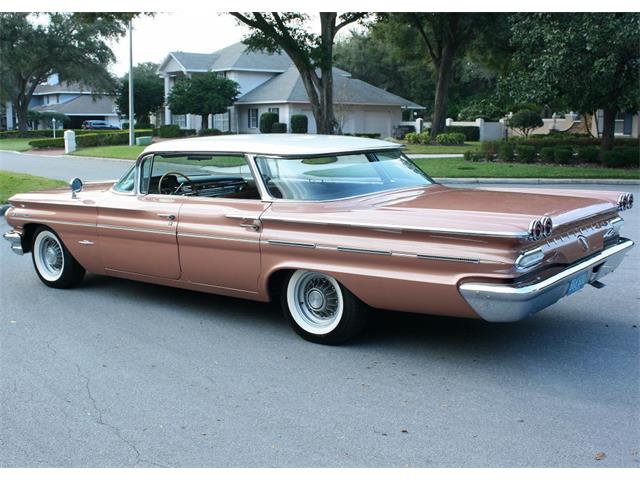 1960 Pontiac Bonneville (CC-957462) for sale in lakeland, Florida