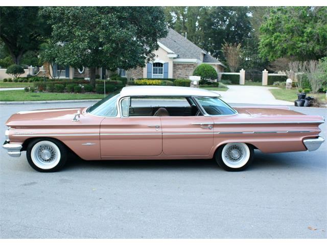 1960 Pontiac Bonneville (CC-957462) for sale in lakeland, Florida