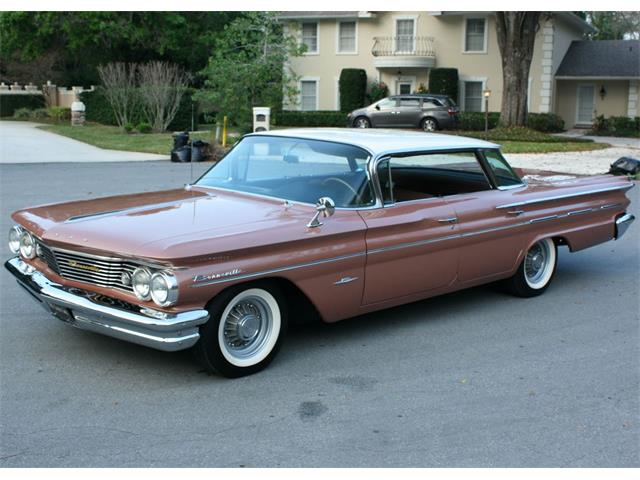 1960 Pontiac Bonneville (CC-957462) for sale in lakeland, Florida