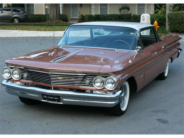 1960 Pontiac Bonneville (CC-957462) for sale in lakeland, Florida