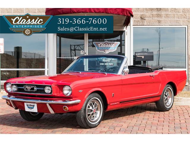 1966 Ford Mustang GT (CC-957473) for sale in Cedar Rapids, Iowa