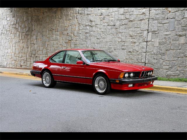 1987 BMW M6 (CC-957483) for sale in Atlanta, Georgia