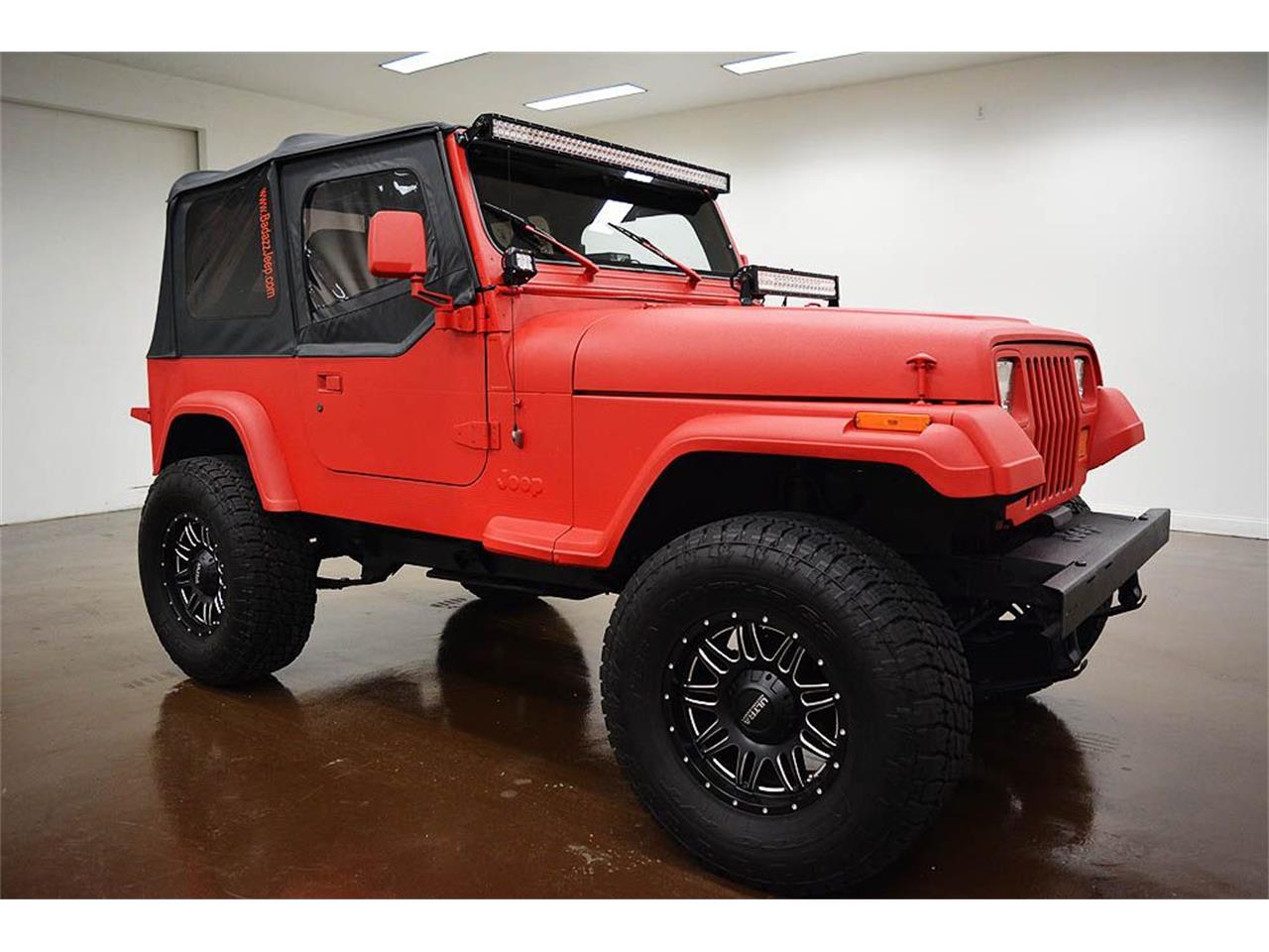 Jeep wrangler 1991