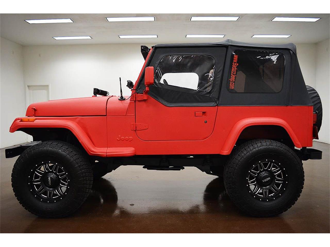 Jeep wrangler 1991