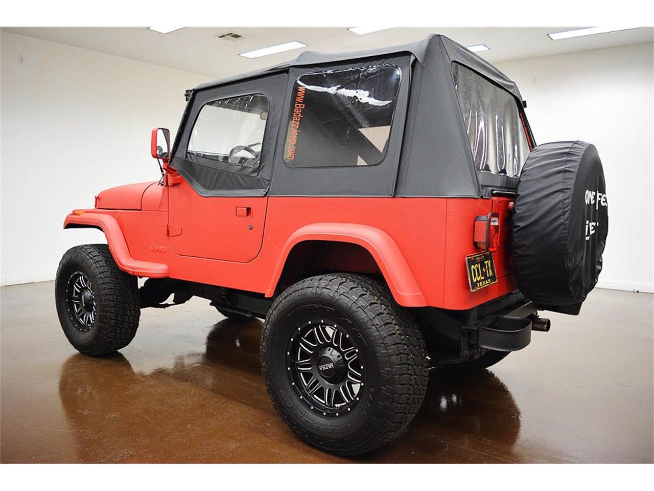 Jeep wrangler 1991