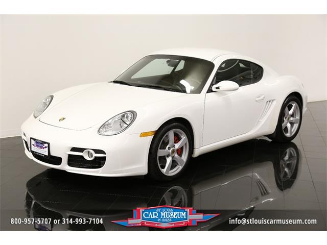 2007 Porsche Cayman (CC-957518) for sale in St. Louis, Missouri