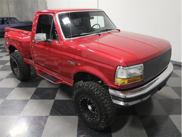 1992 Ford F 150 4x4 Flareside For Sale Cc 957528