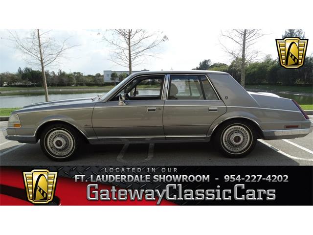 1987 Lincoln Continental (CC-957550) for sale in Coral Springs, Florida