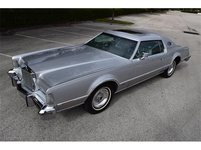 1975 Lincoln Continental Mark IV (CC-957554) for sale in Zephyrhills, Florida