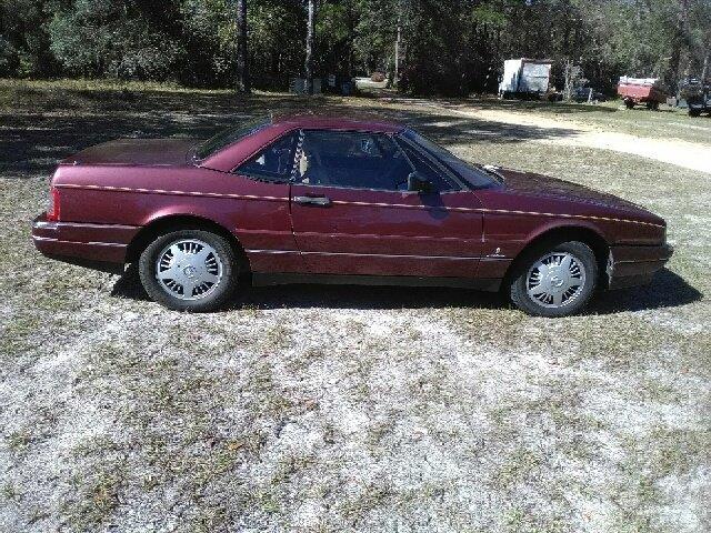 1987 Cadillac Allante (CC-957571) for sale in Zephyrhills, Florida