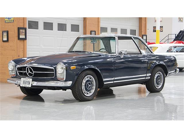 1967 Mercedes Benz 250SL 'California Coupe' (CC-957591) for sale in Fort Lauderdale, Florida
