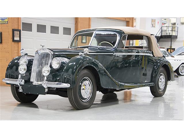 1951 Riley 2.5-Liter Drophead Coupe (CC-957605) for sale in Fort Lauderdale, Florida