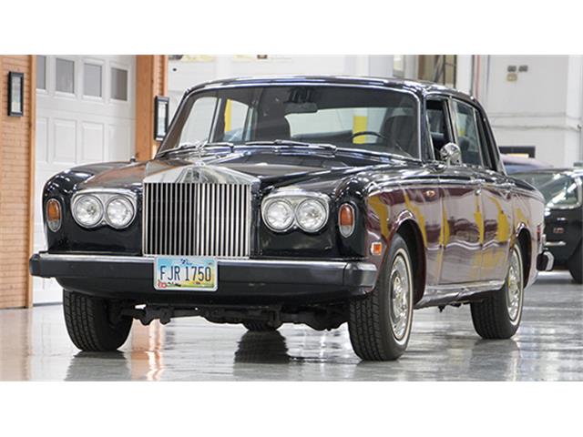 1973 Rolls Royce Silver Shadow Saloon (CC-957615) for sale in Fort Lauderdale, Florida