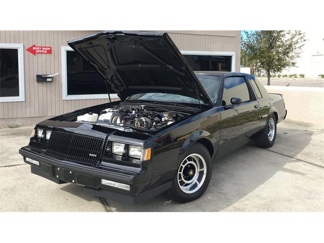 1987 Buick Grand National (CC-957637) for sale in Zephyrhills, Florida